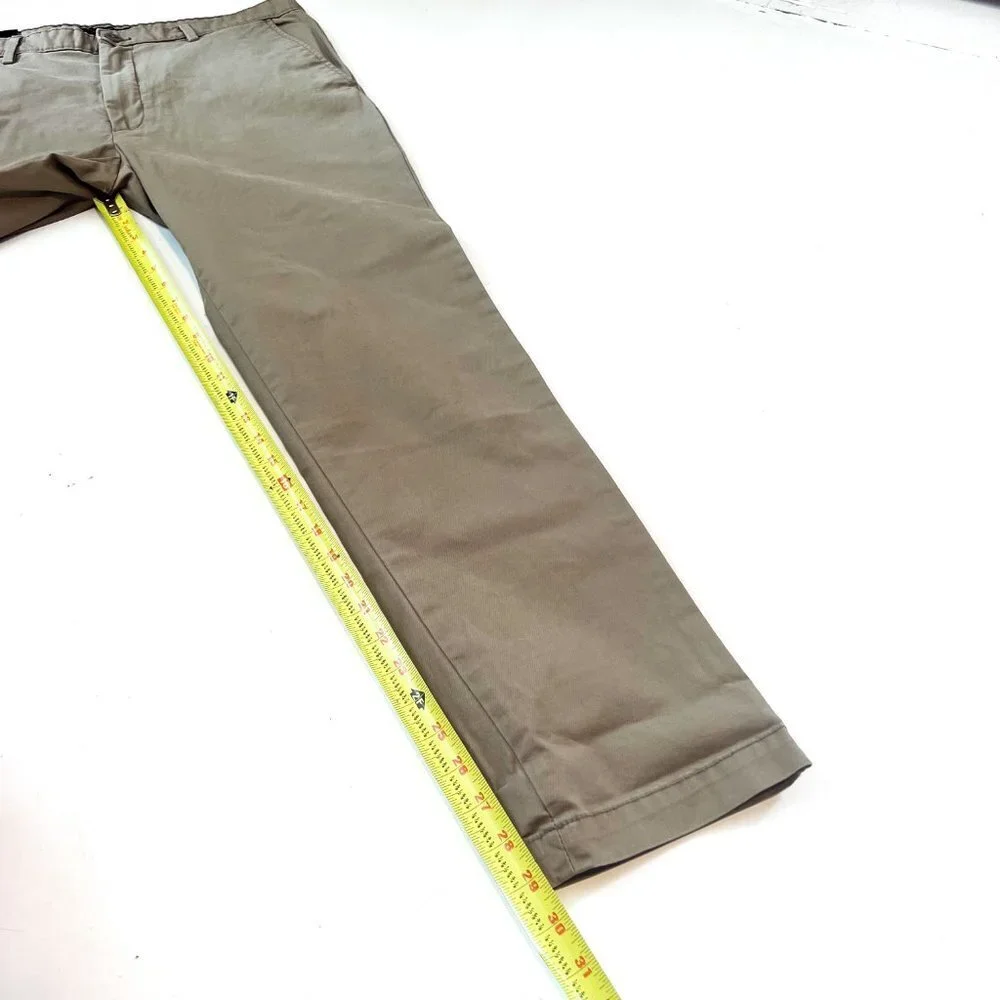 New Banana Republic Slim Fit Lived-In Chino 34x32